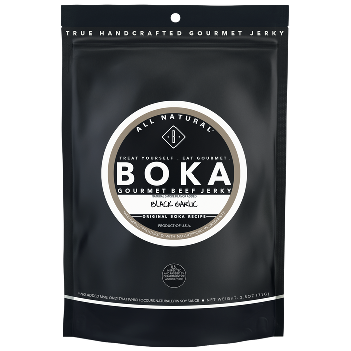 BLACK GARLIC