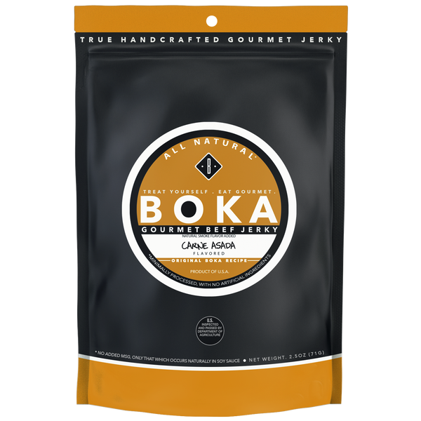 Boka Gourmet Beef Jerky - SESAME GARLIC TERIYAKI – BOKA GOURMET