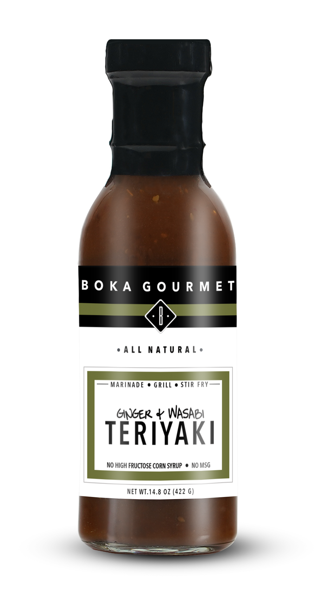 GINGER & WASABI TERIYAKI BOKA GOURMET